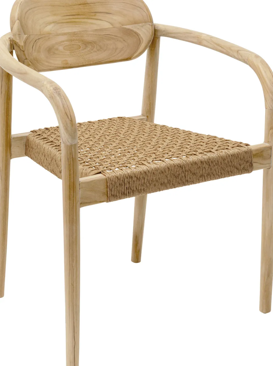 KARE Stuhl Sole Mio Natur