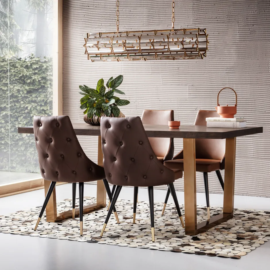 KARE Stuhl Urban Desire Braun