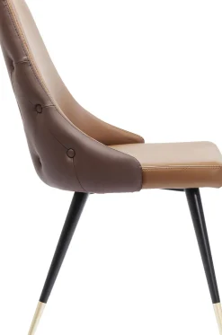 KARE Stuhl Urban Desire Braun