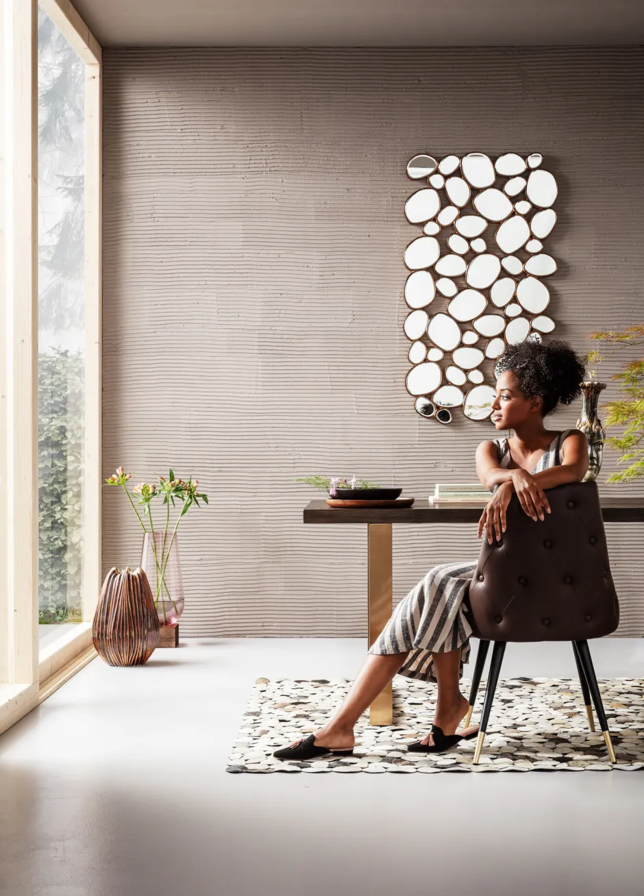 KARE Stuhl Urban Desire Braun