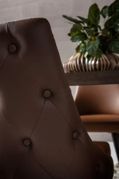 KARE Stuhl Urban Desire Braun