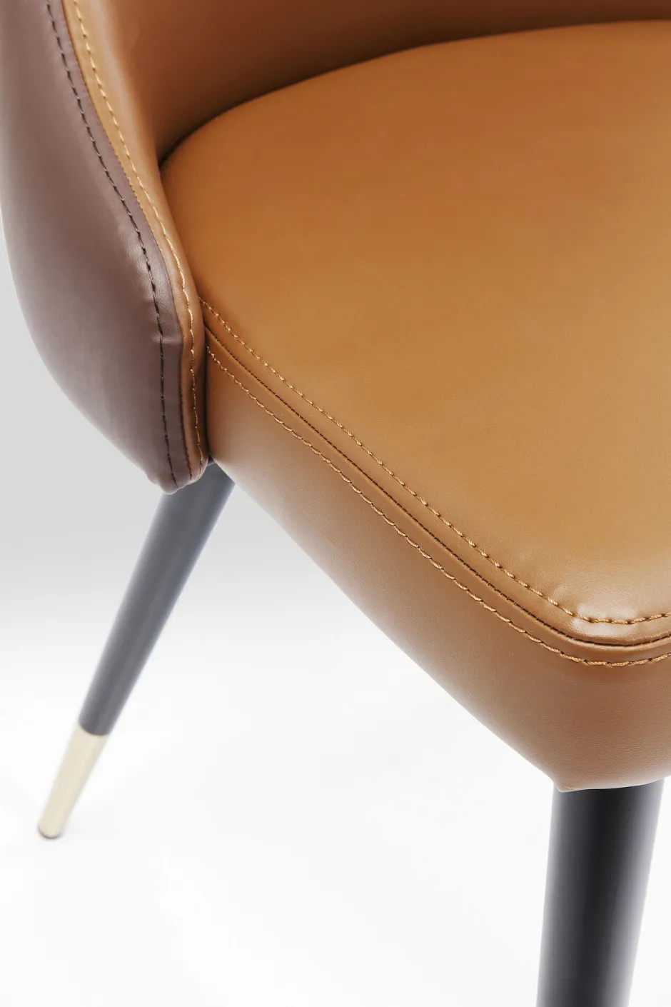 KARE Stuhl Urban Desire Braun