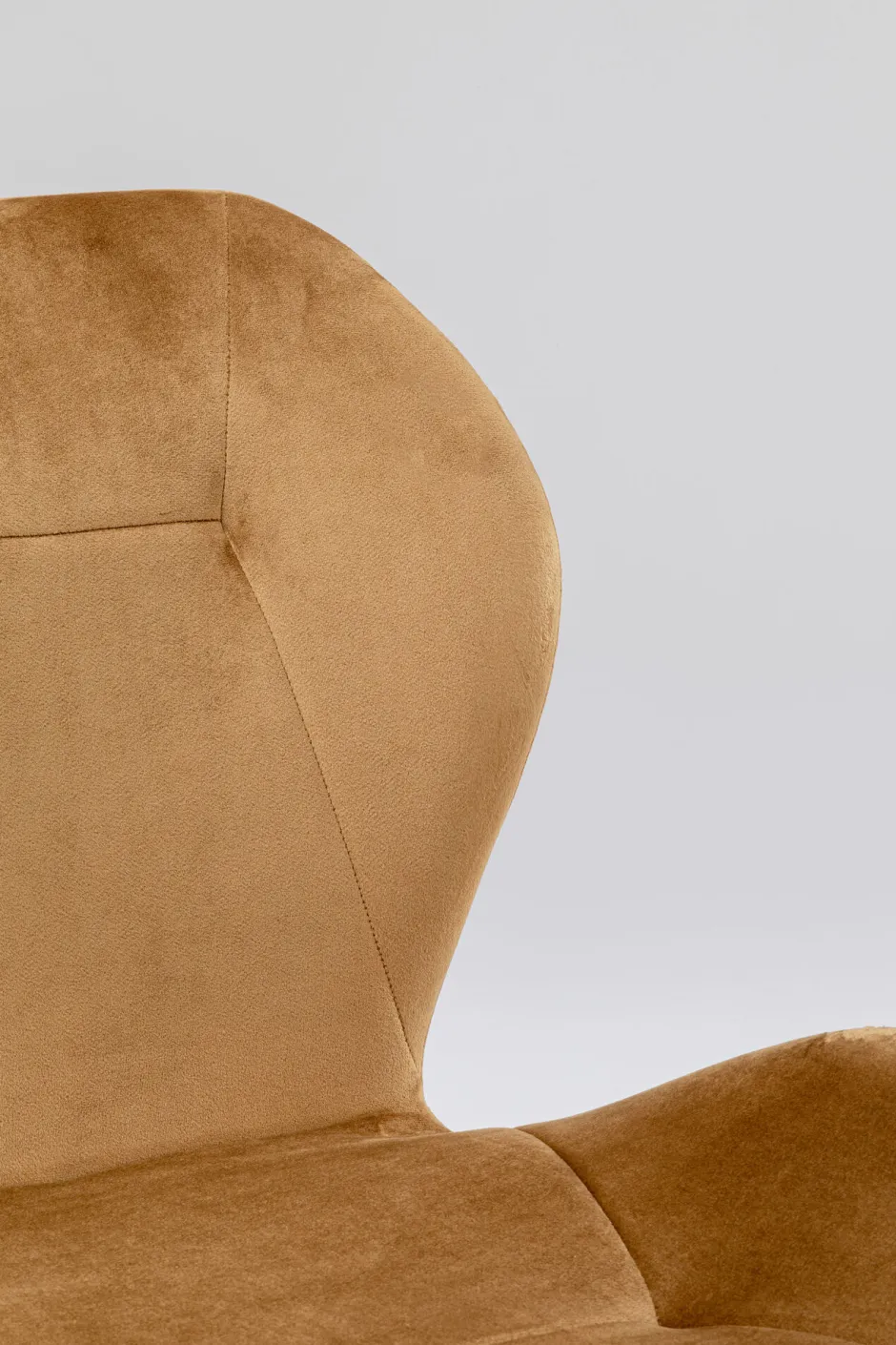 KARE Stuhl Viva Braun