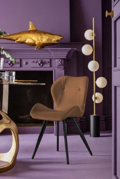 KARE Stuhl Viva Braun