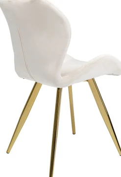 KARE Stuhl Viva Creme