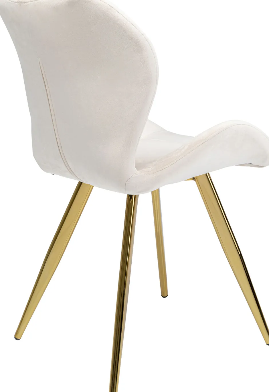 KARE Stuhl Viva Creme