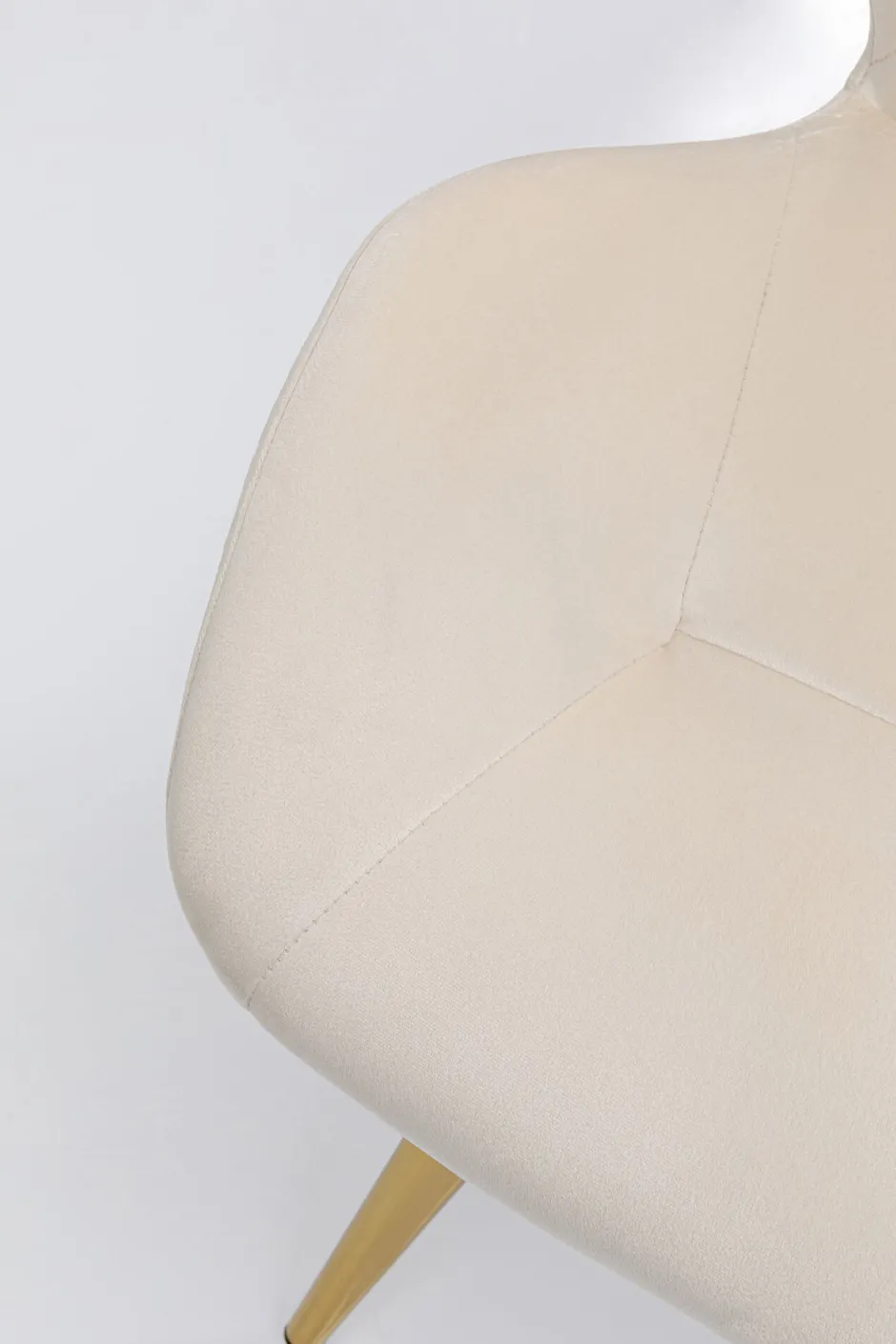 KARE Stuhl Viva Creme