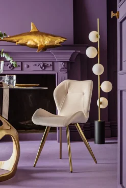 KARE Stuhl Viva Creme