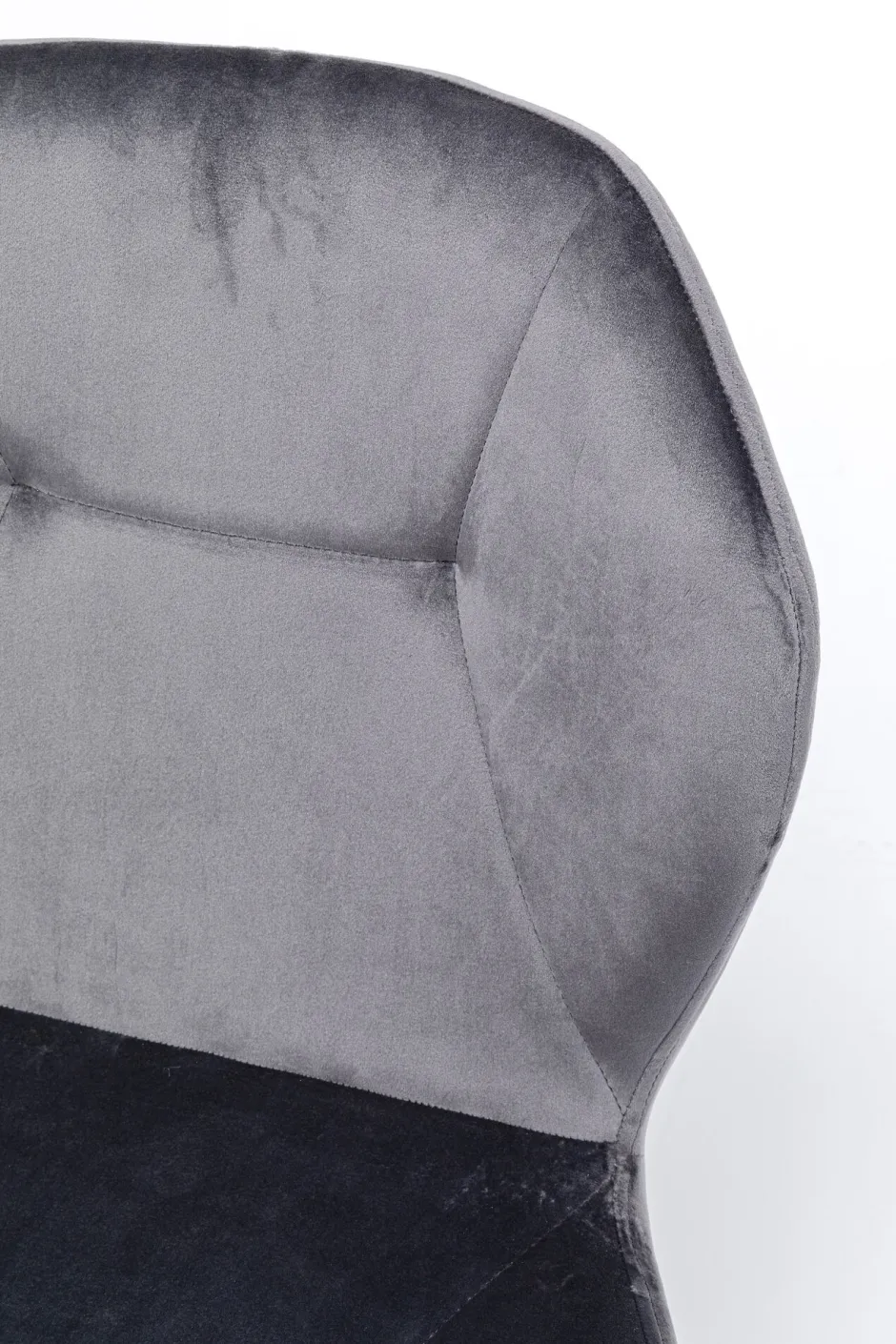 KARE Stuhl Viva Grau Chrom