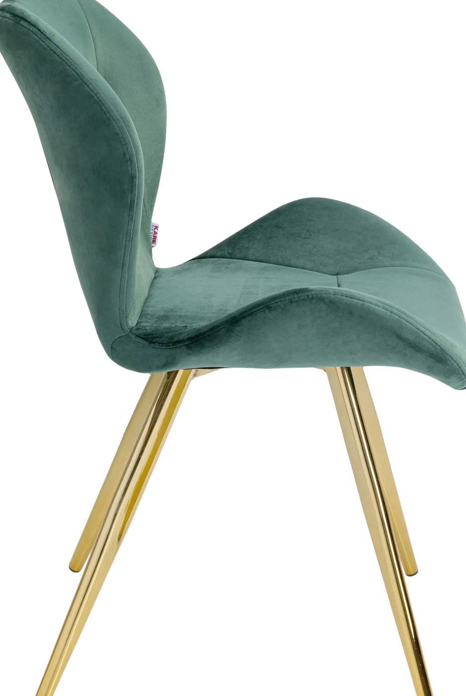 KARE Stuhl Viva Grün