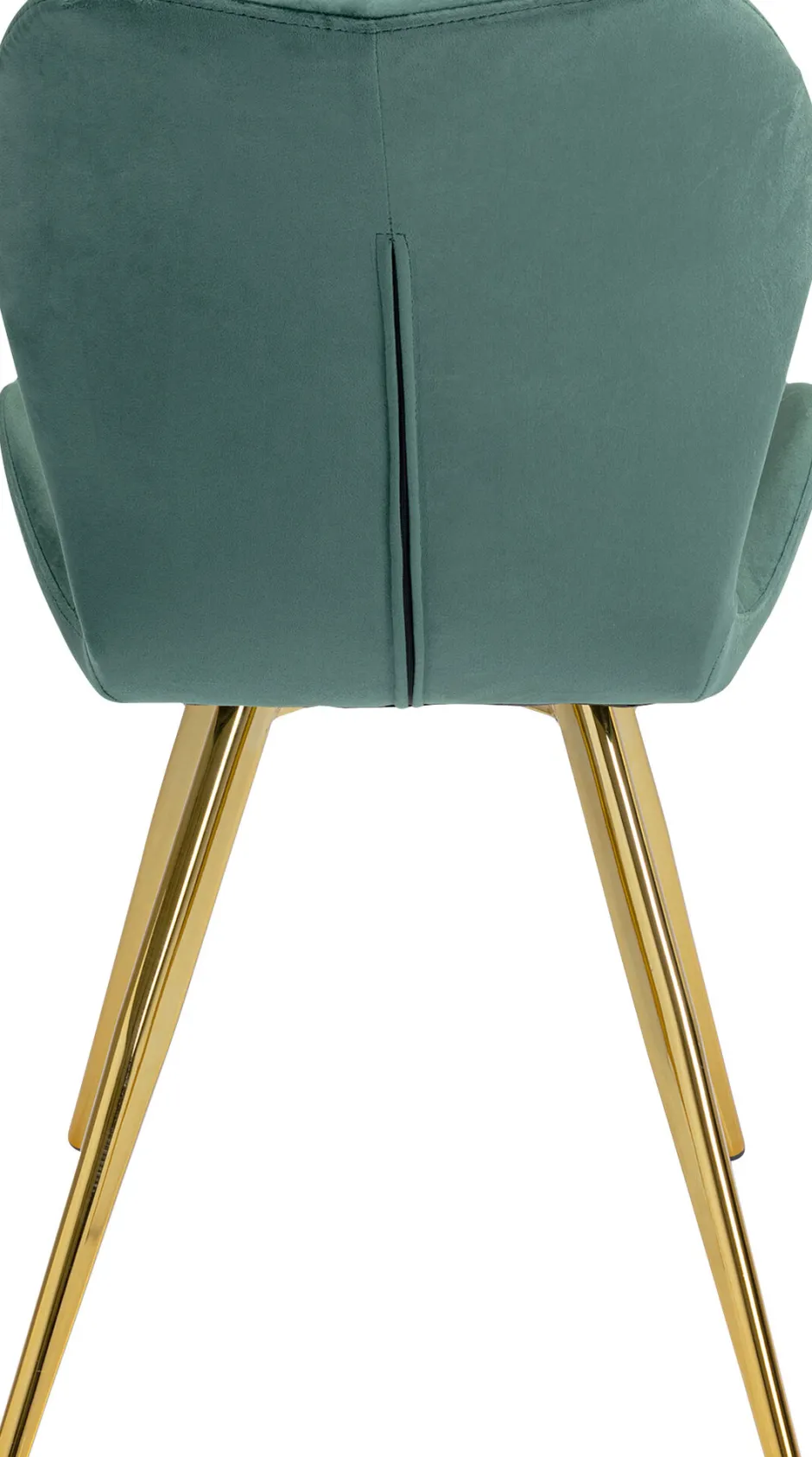 KARE Stuhl Viva Grün