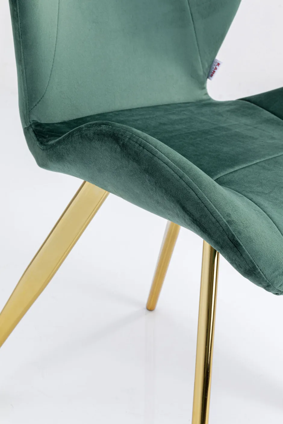 KARE Stuhl Viva Grün