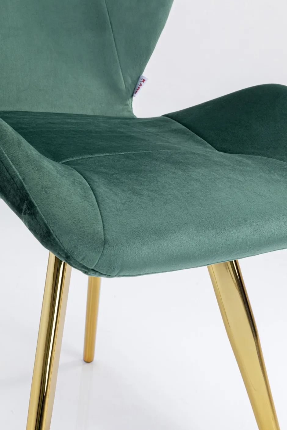 KARE Stuhl Viva Grün