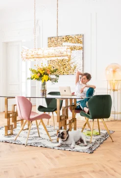 KARE Stuhl Viva Grün