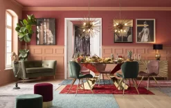 KARE Stuhl Viva Rose