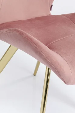 KARE Stuhl Viva Rose