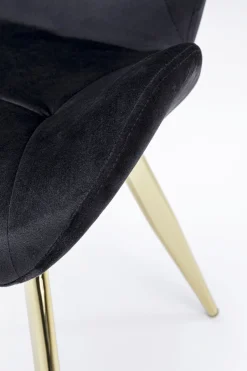 KARE Stuhl Viva Schwarz