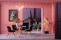 KARE Stuhl Viva Schwarz