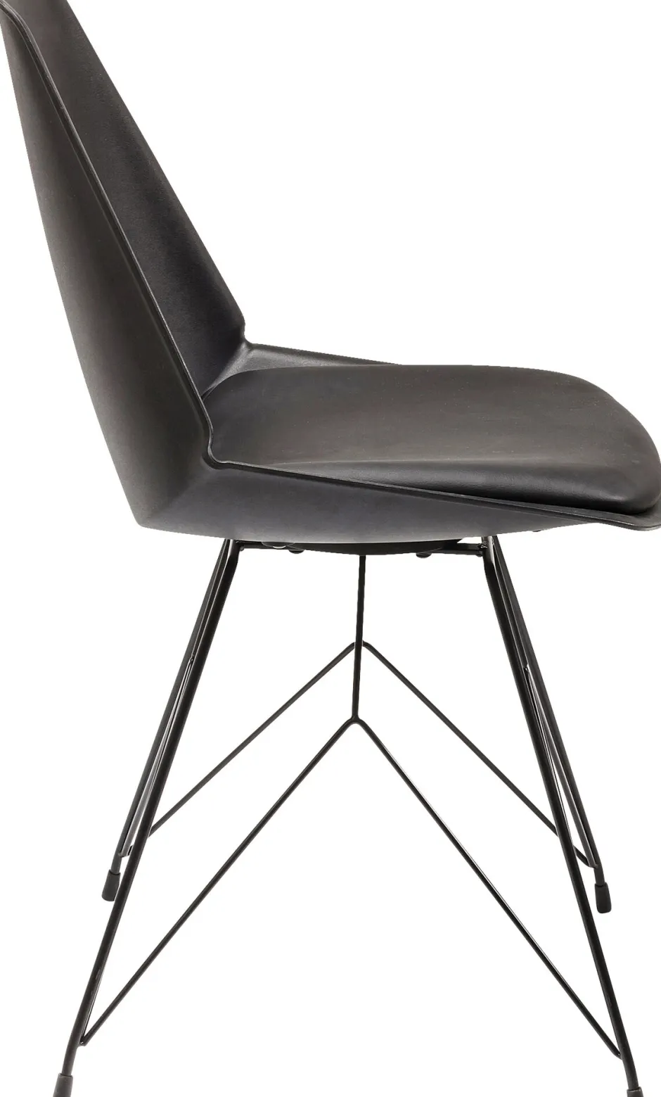 KARE Stuhl Wire Black