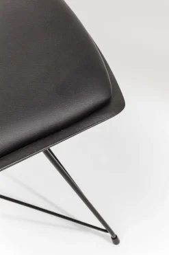 KARE Stuhl Wire Black