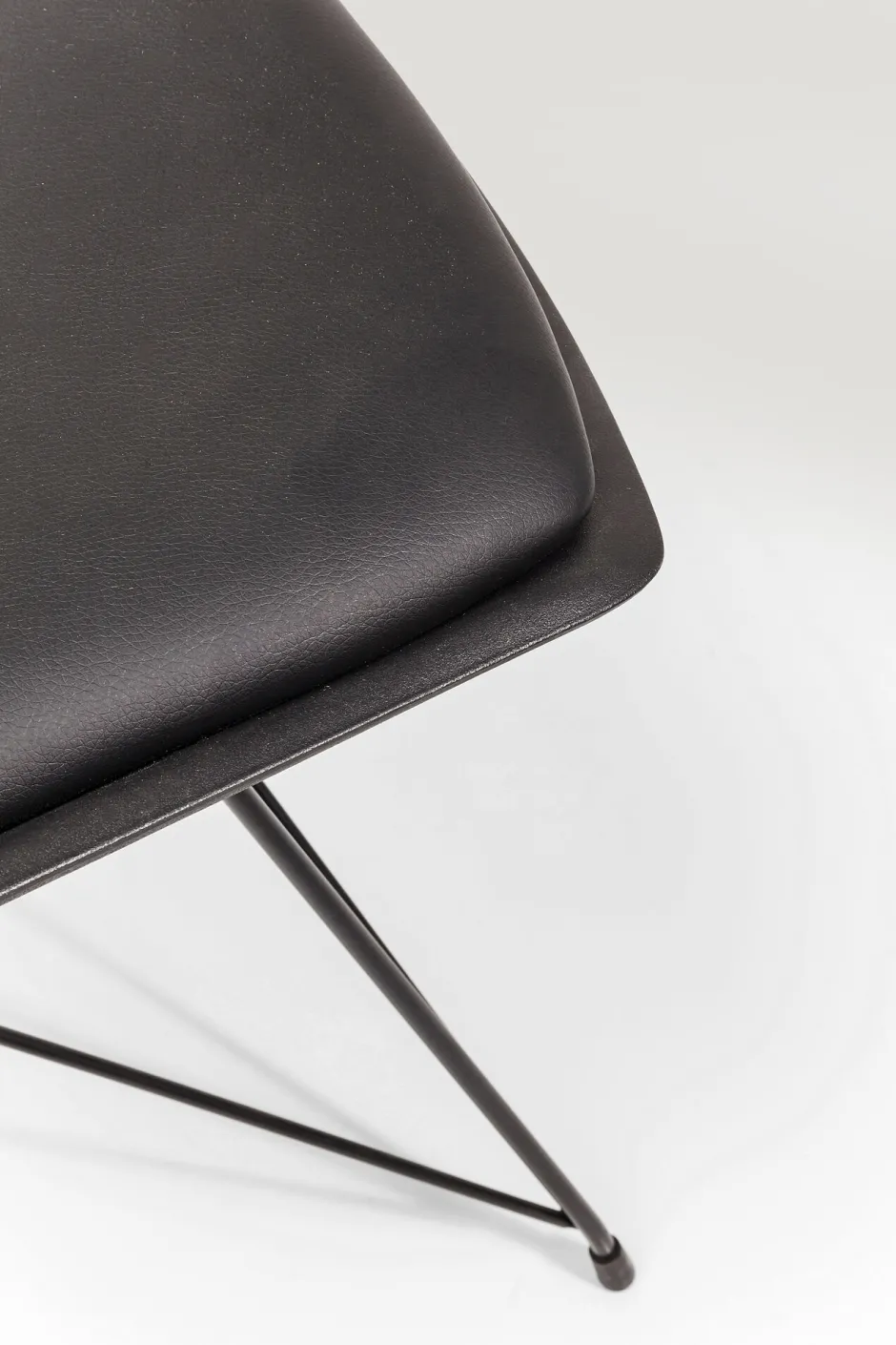 KARE Stuhl Wire Black