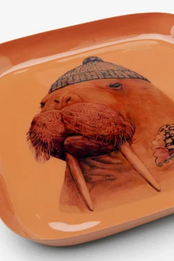 KARE Tablett Ego Walrus 21x21cm