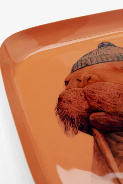 KARE Tablett Ego Walrus 21x21cm