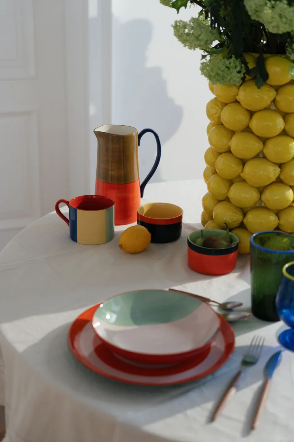 KARE Tasse Capri 8cm