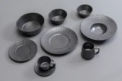 KARE Tasse Cosmos Schwarz