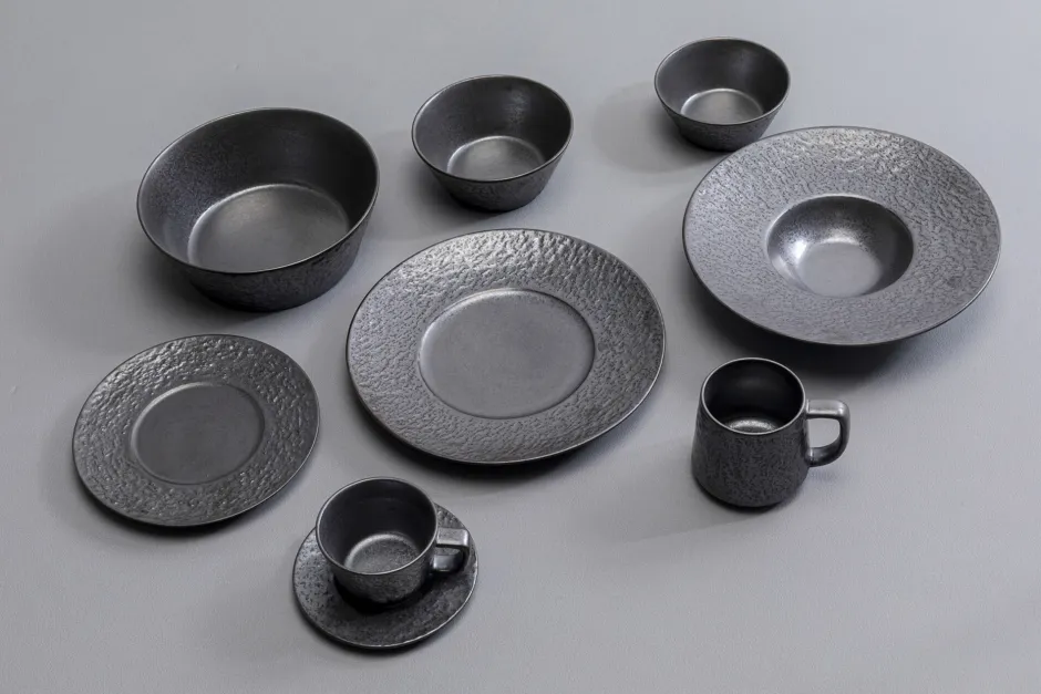 KARE Tasse Cosmos Schwarz