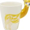 KARE Tasse Funny Animal Alpaca 12cm
