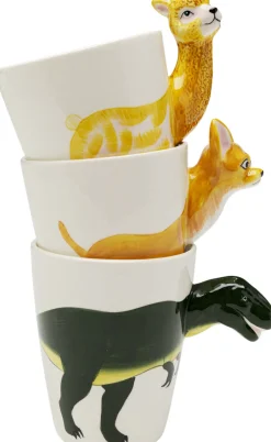 KARE Tasse Funny Animal Alpaca 12cm
