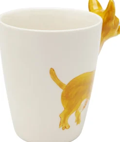 KARE Tasse Funny Animal Dog 12cm
