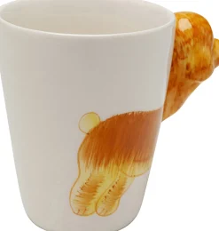 KARE Tasse Funny Animal Poodle 11cm