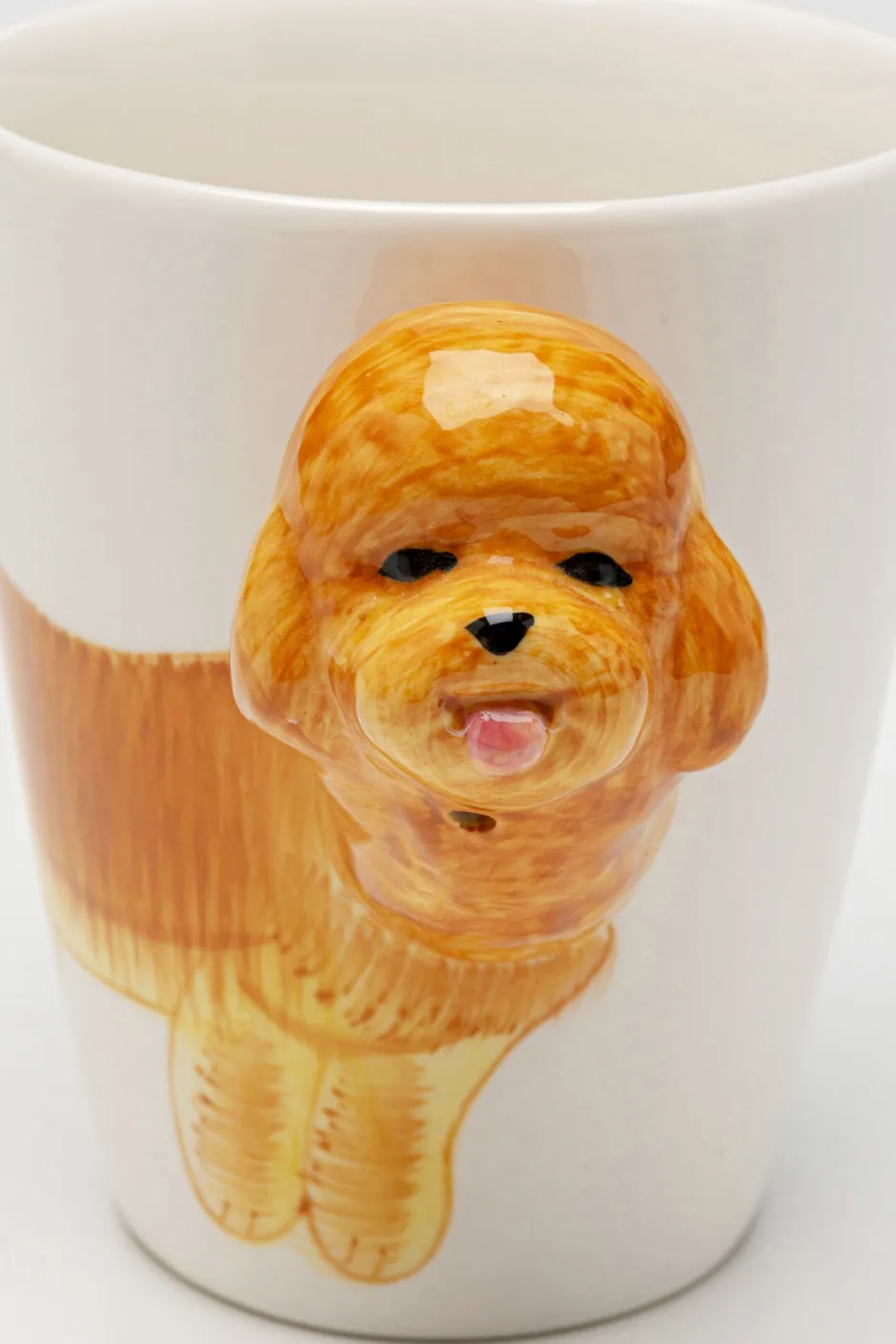 KARE Tasse Funny Animal Poodle 11cm