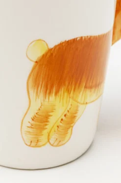 KARE Tasse Funny Animal Poodle 11cm