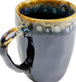 KARE Tasse Lio Dunkelblau