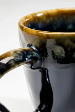 KARE Tasse Lio Dunkelblau