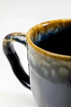 KARE Tasse Lio Dunkelblau