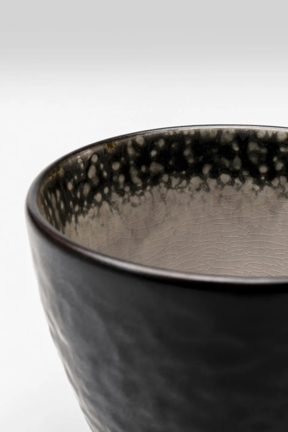 KARE Tasse Soho Grau 9cm