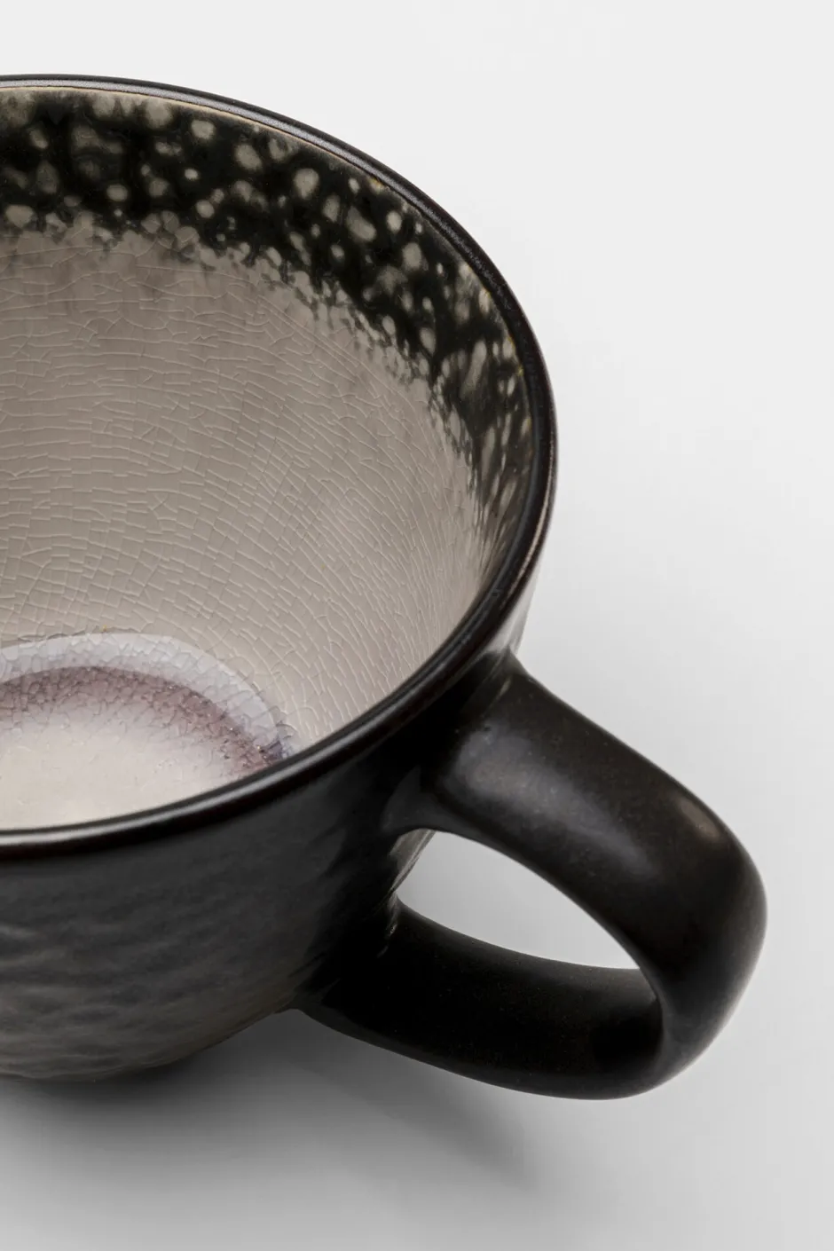 KARE Tasse Soho Grau 9cm