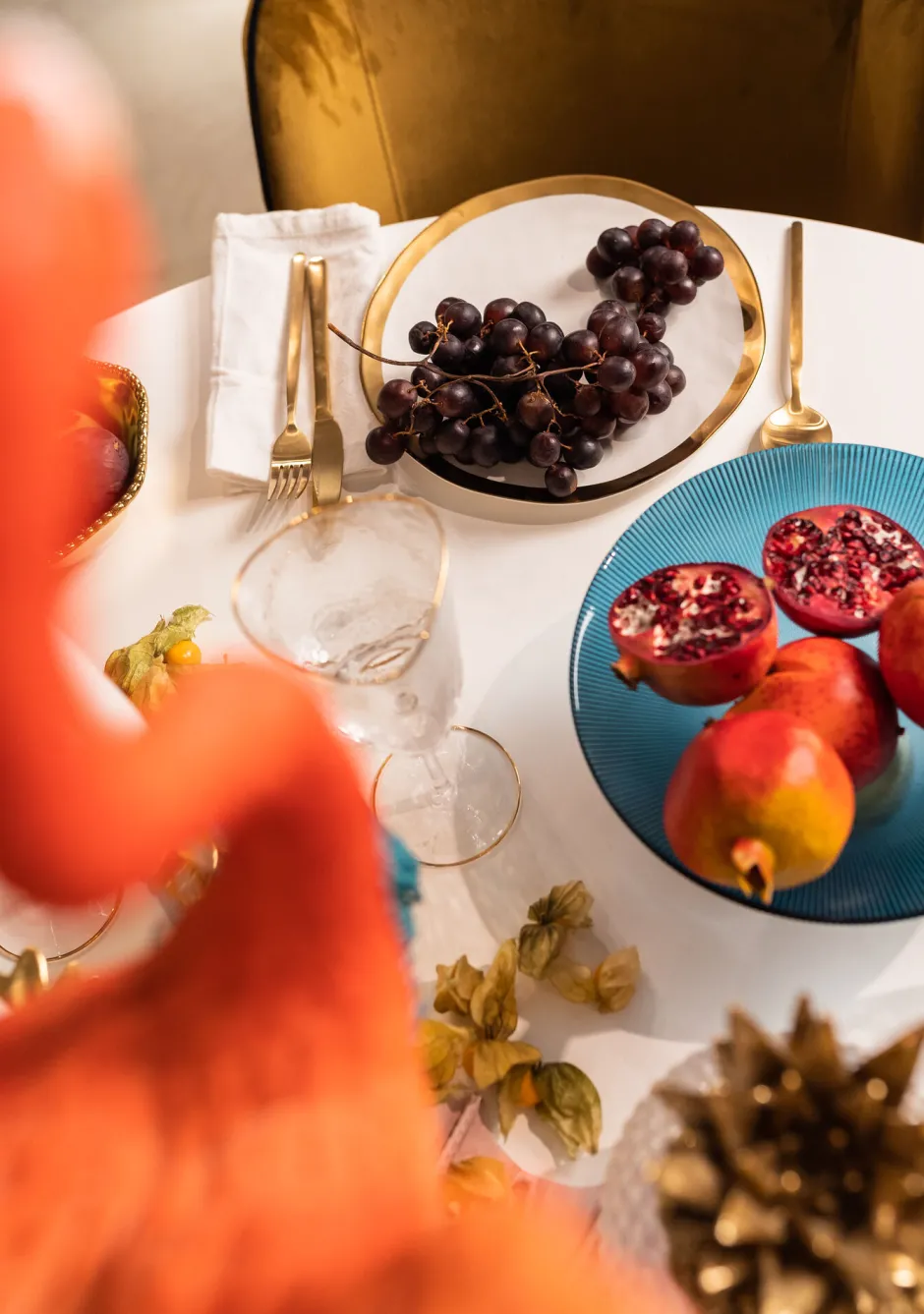 KARE Teller Bell Ø31cm