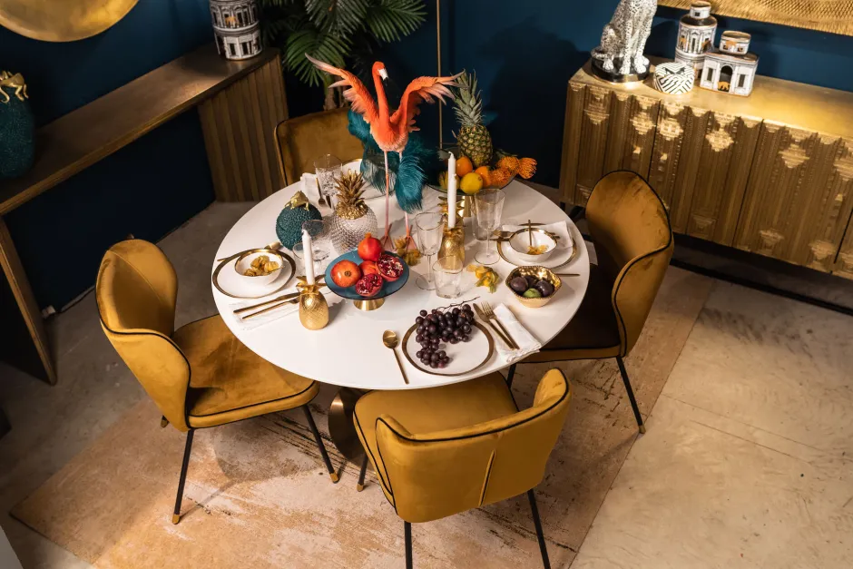 KARE Teller Bell Ø31cm