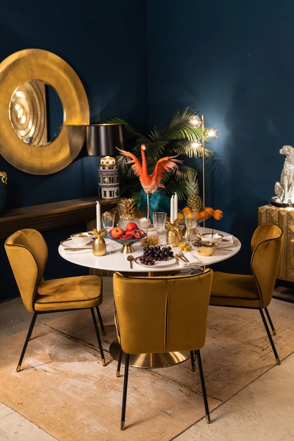 KARE Teller Bell Ø31cm