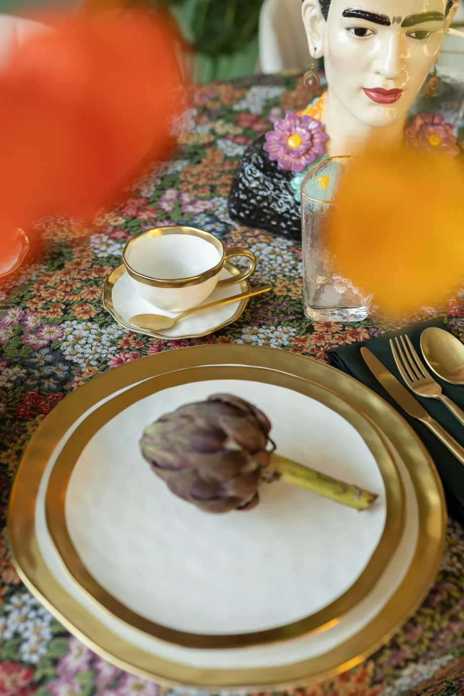 KARE Teller Bell Ø31cm