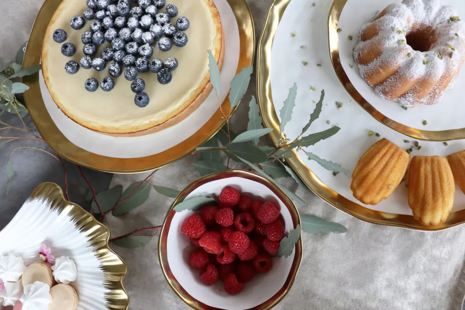 KARE Teller Bell Ø31cm