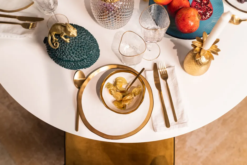 KARE Teller Bell Ø31cm