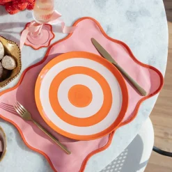 KARE Teller Capri Ø27cm