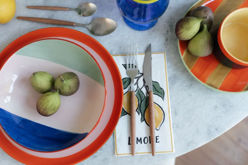 KARE Teller Capri Ø27cm