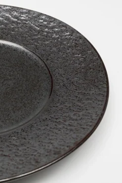 KARE Teller Cosmos Schwarz Ø27cm